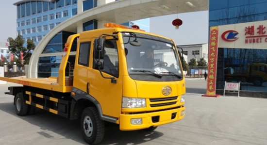 安慶市望江縣修理廠專用一拖二清障車廠家特價銷售 高效救援，實惠之選